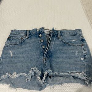 Agolde Parker Vintage cutoff short in Swapmeet